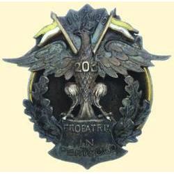 POLAND, MEDAL, 203RD VOLUNTEER LANCER REGIMENT - II.TYPE