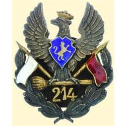 POLAND, MEDAL, 214TH VOLUNTEER LANCER REGIMENT