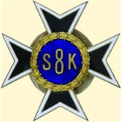 POLAND, MEDAL, 8TH MOUNTED RIFLE REGIMENT