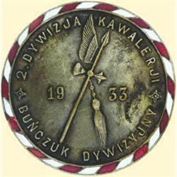 POLAND, MEDAL, 2ND CAVALRY DIVISION - BUNCZUK DYWIZYJNY (= HORSE-TAIL STANDARD DIVISION)