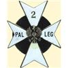Image 1 : POLAND, MEDAL, 2ND LEGION LIGHT ARTILLERY REGIMENT