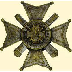 POLAND, MEDAL, 10TH KANIOWSKI FIELD ARTILLERY REGIMENT - II.TYPE