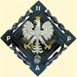 POLAND, MEDAL, 11TH FIELD ARTILLERY REGIMENT