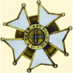 POLAND, MEDAL, 13TH KRESY FIELD ARTILLERY REGIMENT