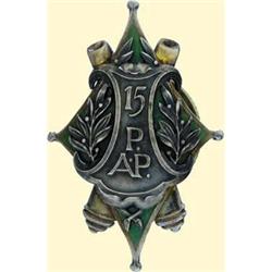 POLAND, MEDAL, 15TH WIELKOPOLSKI FIELD ARTILLERY REGIMENT