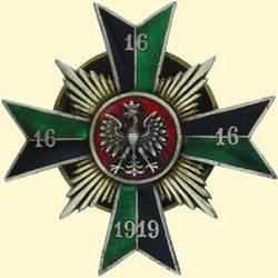 POLAND, MEDAL, 16TH POMMERANIAN FIELD ARTILLERY REGIMENT