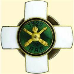 POLAND, MEDAL, 20TH FIELD ARTILLERY REGIMENT