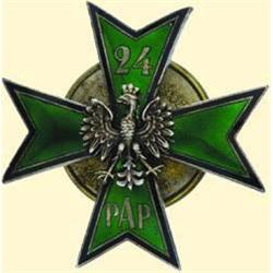 POLAND, MEDAL, 24TH FIELD ARTILLERY REGIMENT OF KING JOHN SOBIESKI III