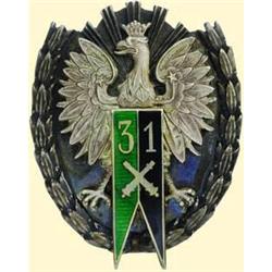 POLAND, MEDAL, 31ST LIGHT ARTILLERY REGIMENT