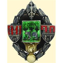 POLAND, MEDAL, 2ND HEAVY ARTILLERY REGIMENT OF HETMAN ZAMOJSKI