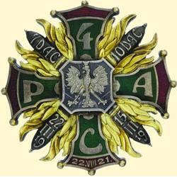 POLAND, MEDAL, 4TH HEAVY ARTILLERY REGIMENT