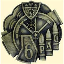 POLAND, MEDAL, 6TH HEAVY ARTILLERY REGIMENT OF THE DEFENDERS OF LWOW