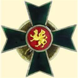 POLAND, MEDAL, 8TH HEAVY ARTILLERY REGIMENT