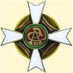 POLAND, MEDAL, 10TH HEAVY ARTILLERY REGIMENT