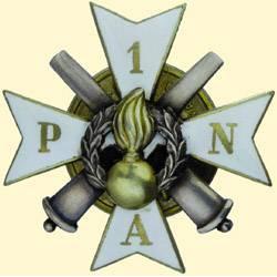 POLAND, MEDAL, 1ST HEAVIEST ARTILLERY REGIMENT