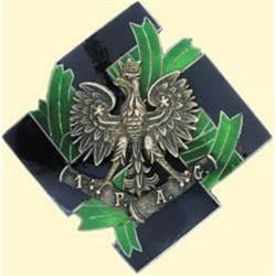POLAND, MEDAL, 1ST GORSKI ARTILLERY REGIMENT