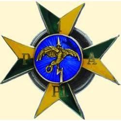 POLAND, MEDAL, 1ST ANTI-AIRCRAFT ARTILLERY REGIMENT OF MARSHAL SMIGLY-RYDZ - I.TYPE