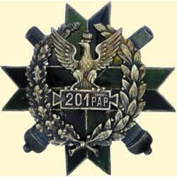 POLAND, MEDAL, 201ST VOLUNTEER FIELD ARTILLERY