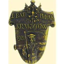 POLAND, MEDAL, 1ST KRAKUSOW BATTERY OF THE 9TH HORSE ARTILLERY DIVISION