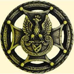 POLAND, MEDAL, 1ST ARTILLERY COMMAND IN KRAKOW 1919