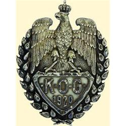 POLAND, MEDAL, BORDER GUARD CORPS