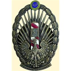 POLAND, MEDAL, FRONTIER DEFENSE CORPS