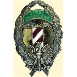 POLAND, MEDAL, BORDER GUARDS