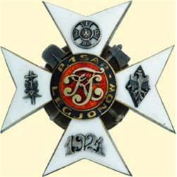 POLAND, MEDAL, 1ST LEGION SAPPERS REGIMENT (BRIGADE J.PILSUDSKI)