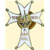 Image 1 : POLAND, MEDAL, 1ST RAILROAD SAPPERS REGIMENT
