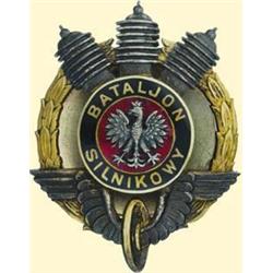 POLAND, MEDAL, ENGINE BATTALION