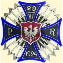 POLAND, MEDAL, 1ST RADIO REGIMENT