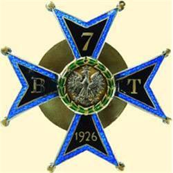 POLAND, MEDAL, 7TH TELEGRAPHIC BATTALION