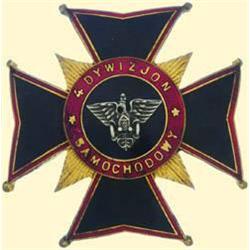 POLAND, MEDAL, 4TH MOTORIZED DIVISION