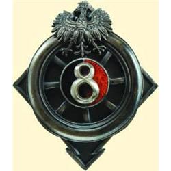 POLAND, MEDAL, 8TH MOTORIZED DIVISION