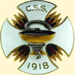 POLAND, MEDAL, AMBULANCE SERVICE CORPS TRAINING CENTRE