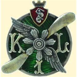 POLAND, MEDAL, 1ST AIR FORCE COURSE - II.TYPE (?)