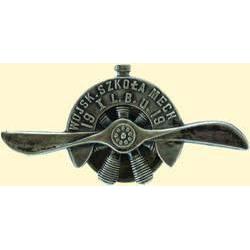 POLAND, MEDAL, 1ST LOWER AIR FORCE SCHOOL IN KRAKOW 1919