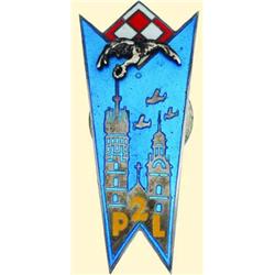 POLAND, MEDAL, 2ND AIR FORCE REGIMENT