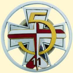 POLAND, MEDAL, 5TH AIR FORCE REGIMENT