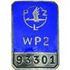 Image 1 : POLAND, MEDAL, AIR FORCE AIRCRAFT FACTORY - IDENTITY DISC