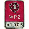 Image 1 : POLAND, MEDAL, AIR FORCE AIRCRAFT FACTORY - IDENTITY DISC
