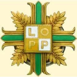 POLAND, MEDAL, AIR DEFENSE LEAGUE - LOPP