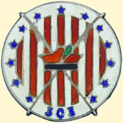 POLAND, MEDAL, 303RD WARSAW FIGHTER SQUADRON OF GENERAL TADEUSZ KOSCIUSZKO