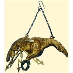 POLAND, MEDAL, OBSERVER'S BADGE 1ST CLASS - TYPE 1919