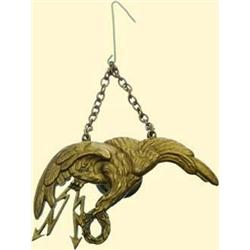 POLAND, MEDAL, RADIO OBVERSER'S BADGE - TYPE 1942