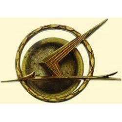 POLAND, MEDAL, AIR GUNNER - TYPE 1933 - 2ND CLASS