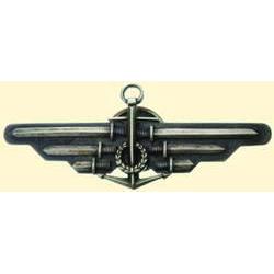 POLAND, MEDAL, NAVY PILOT - 1ST CLASS - TYPE 1933