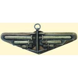 POLAND, MEDAL, NAVY PILOT - 2ND CLASS - TYPE 1933