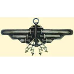 POLAND, MEDAL, NAVY OBSERVER 2ND CLASS - TYPE 1933