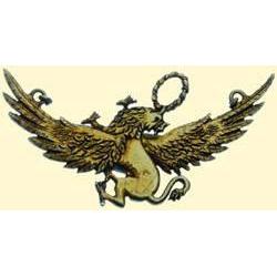 POLAND, MEDAL, PILOT POMERANIAN BADGE - TYPE 1919